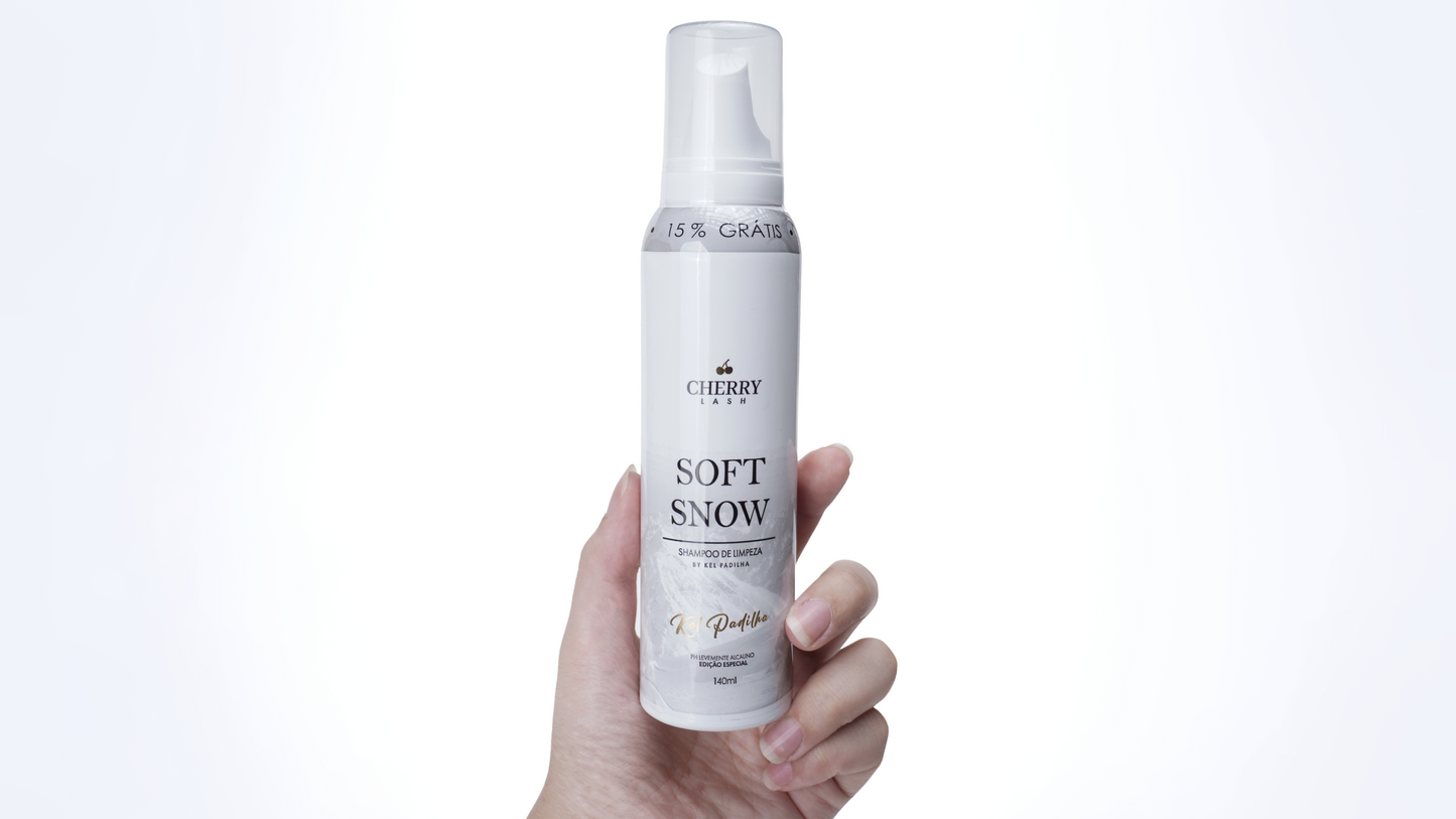 Shampoo Soft Snow - 120ml + 15% Grátis!