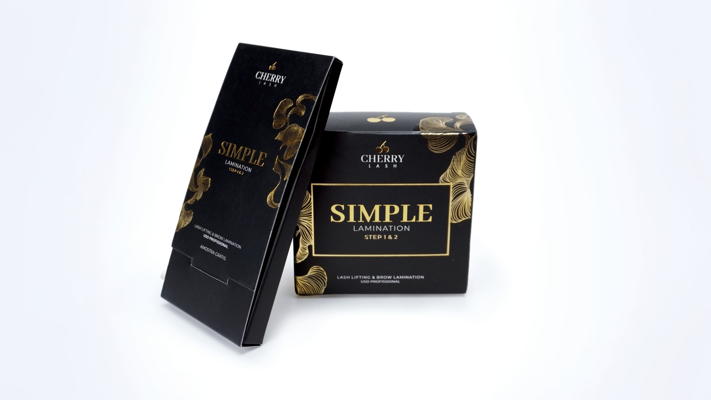 Simple Lamination - Brow Lamination e Lash Lifiting