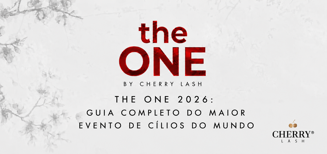 Banner The ONE 2026: Guia Completo do Maior Evento de Cílios do Mundo.