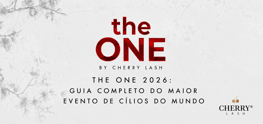 Banner The ONE 2026: Guia Completo do Maior Evento de Cílios do Mundo.