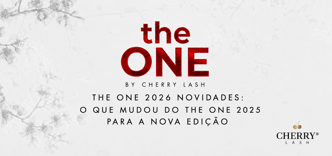 The ONE 2026 novidades: banner sobre as mudanças do evento em relação ao The ONE 2025.