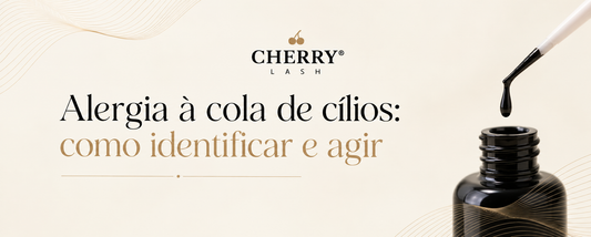 Alergia à cola de cílios: como reconhecer, prevenir e agir antes que vire um problema maior
