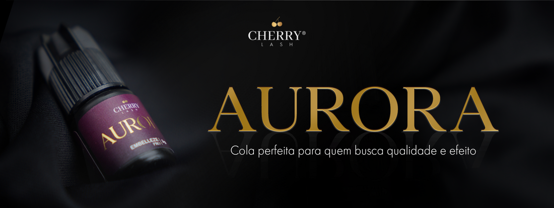 cola de cílios Aurora
