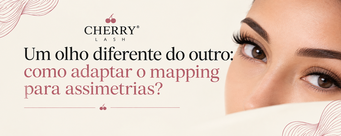 Olho diferente do outro? Como adaptar o mapping para assimetrias