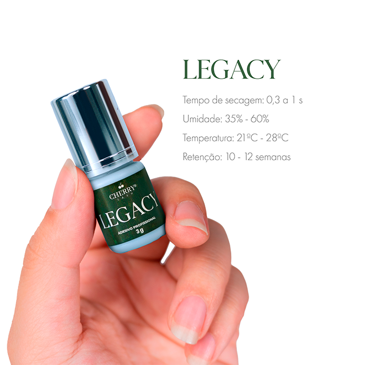 Cola Adesivo Legacy 3g - Cherry Lash