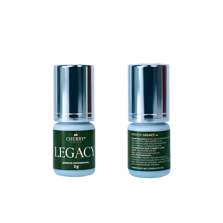 Cola Adesivo Legacy 3g - Cherry Lash