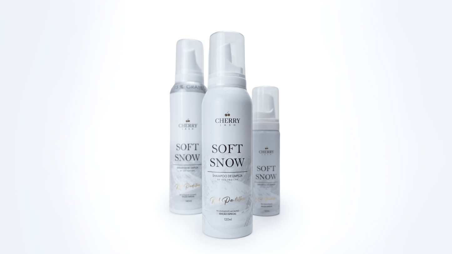 Shampoo Soft Snow - 120ml + 15% Grátis!