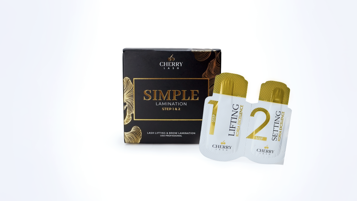 Simple Lamination - Brow Lamination e Lash Lifiting