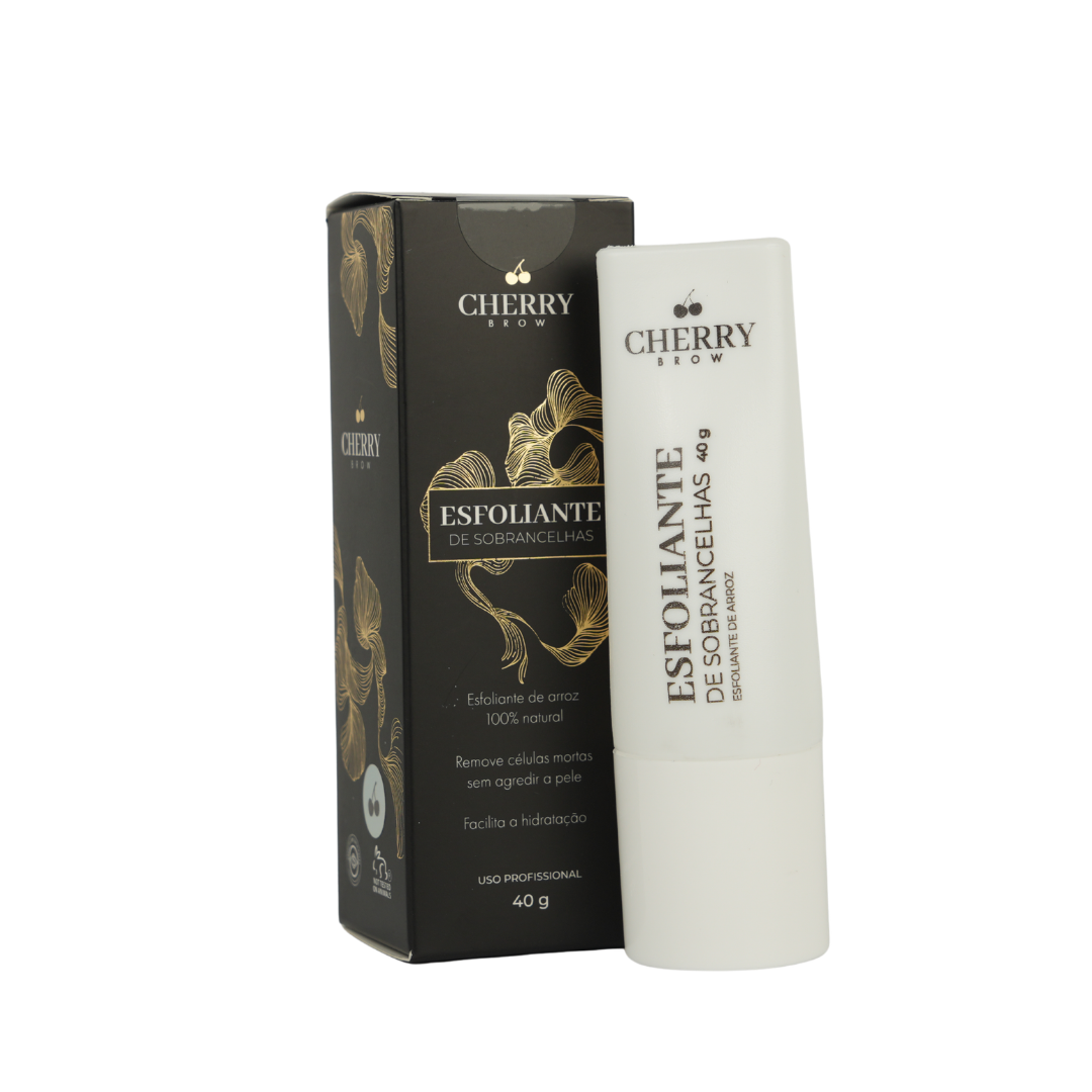 Esfoliante pra sobrancelhas Cherry Lash