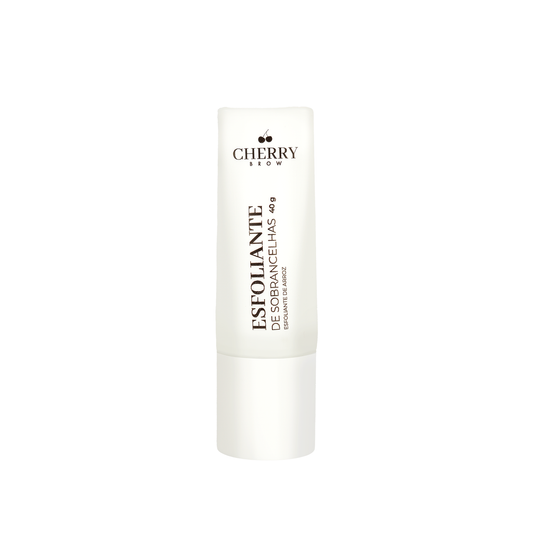 Esfoliante pra sobrancelhas Cherry Lash